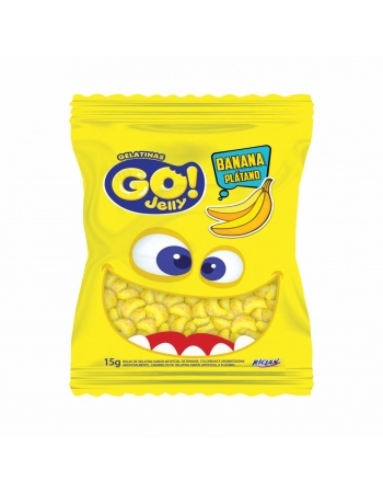 BALA GO JELLY BANANA 70G