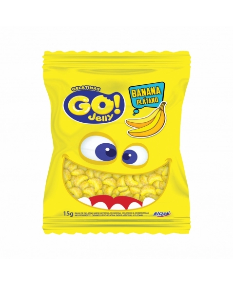 BALA GO JELLY BANANA 70G