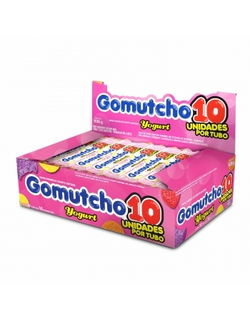 BALA GOMUTCHO 10 YOGURTE 15X30UN