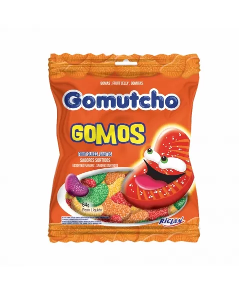 BALA GOMUTCHO GOMOS 64G