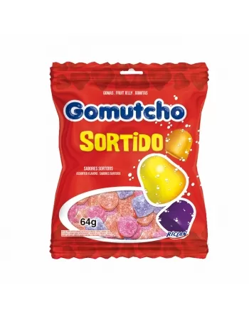 BALA GOMUTCHO SORTIDO (SINO) 64G