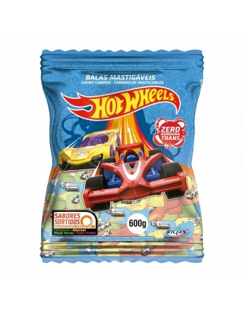 BALA HOT WHEELS SORTIDA 600G