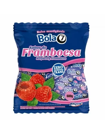 BALA BOLA7 FRAMBOESA 600G