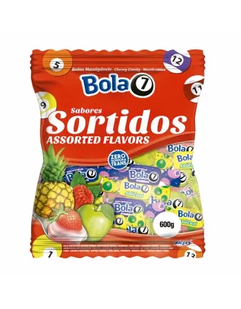 BALA BOLA7 SORTIDA 600G