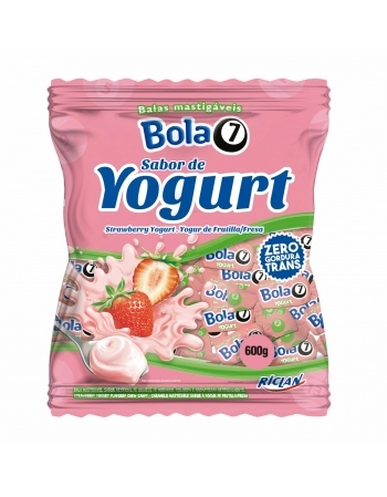 BALA BOLA7 YOGURTE 600G