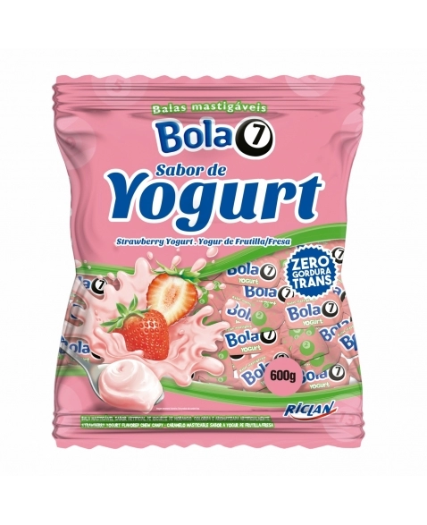 BALA BOLA7 YOGURTE 600G