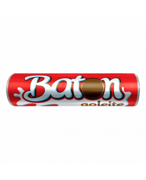 CHOCOLATE BATON BASTÃO CHOCOLATE AO LEITE 30X16G