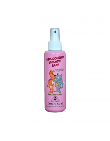 COLONIA SHAMPET BABY 170ML