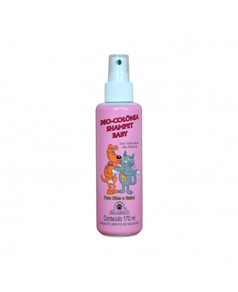 COLONIA SHAMPET BABY 170ML