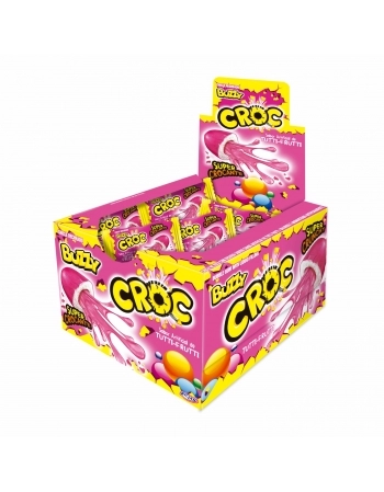 CHICLE BUZZY CROC TUTTI FRUTTI 40UN