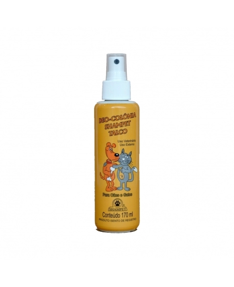 COLONIA SHAMPET TALCO 170ML