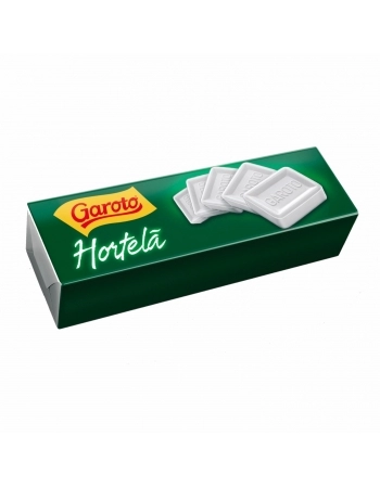 PASTILHA GAROTO HORTELÃ 40X17G