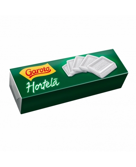 PASTILHA GAROTO HORTELÃ 40X17G