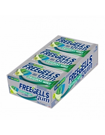 CHICLE FREEGELLS PLAY GUM ORIGINAL MINT 15UN