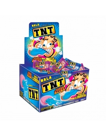 CHICLE TNT PINTA LINGUA SORTIDO 40UN