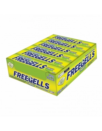 DROPS FREEGELLS PLAY FRESH MELÃO 12UN