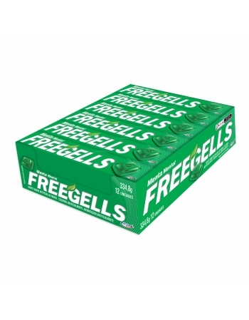 DROPS FREEGELLS PLAY MENTA 12UN