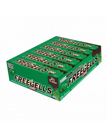 DROPS FREEGELLS PLAY MENTA RECH. CHOC 12UN