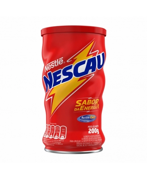 ACHOCOLATADO NESCAU LATA 200G