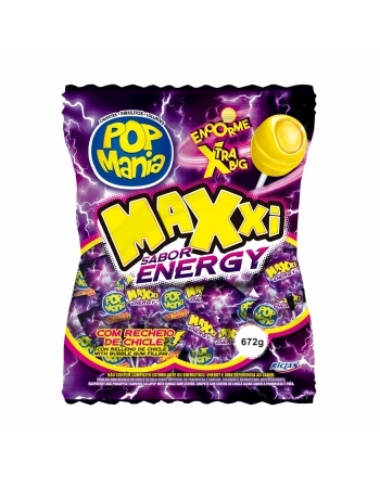 PIRULITO POP MANIA MAXXI ENERGY 672G