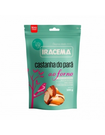 CASTANHA DO PARA IRACEMA SACHE 100G