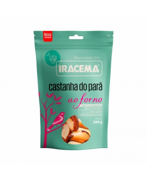 CASTANHA DO PARA IRACEMA SACHE 100G