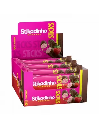 CHOCOLATE STIKADINHO STICKS 16X32G