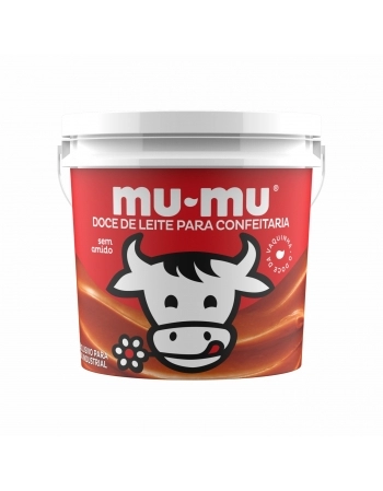 DOCE DE LEITE MUMU CONFEITARIA 4,75KG