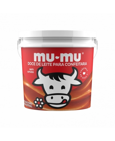 DOCE DE LEITE MUMU CONFEITARIA 4,75KG