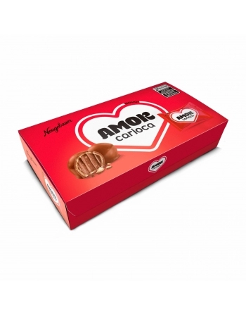 BOMBOM AMOR CARIOCA 200G (10X20G)