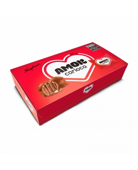 BOMBOM AMOR CARIOCA 200G (10X20G)