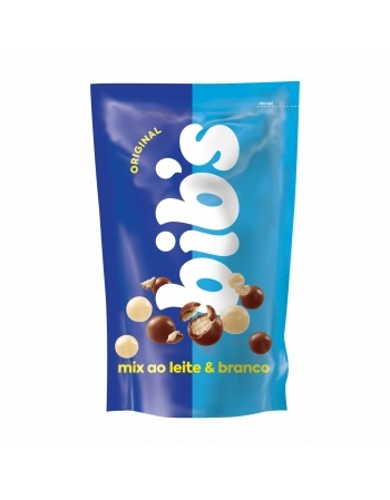 CONFEITO BIBS MIX 120G