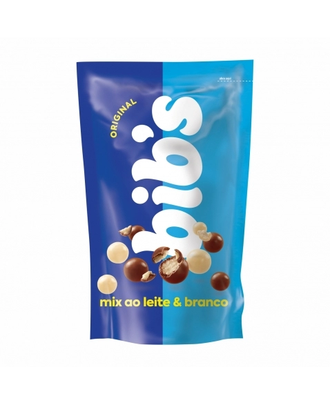 CONFEITO BIBS MIX 120G