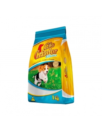 RAÇÃO CAO CRIADOR FILHOTE (FARDO) 1KG