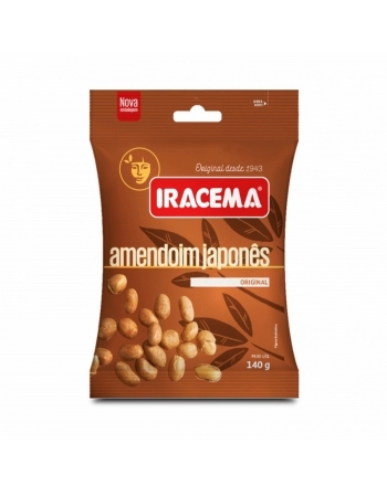 AMENDOIM JAPONES IRACEMA SACHE 140G