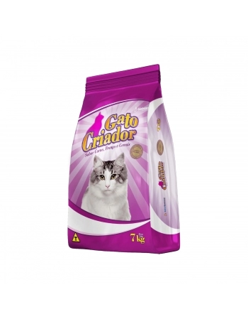 RAÇÃO GATO CRIADOR MIX 7 KG