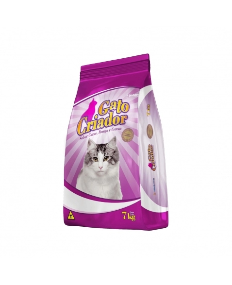 RAÇÃO GATO CRIADOR MIX 7 KG