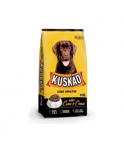 RAÇÃO KUSKAO 20 KG