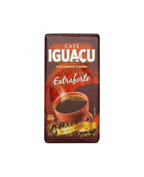 CAFÉ TORRADO E MOIDO IGUAÇU EXTRA FORTE 500G