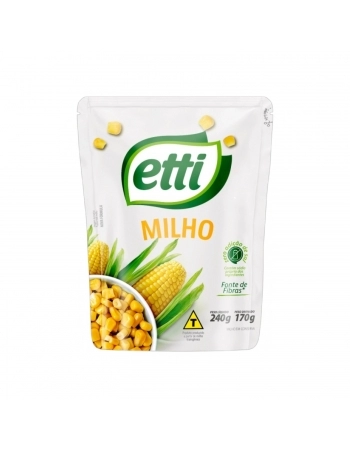 MILHO VERDE ETTI SACHE 170G