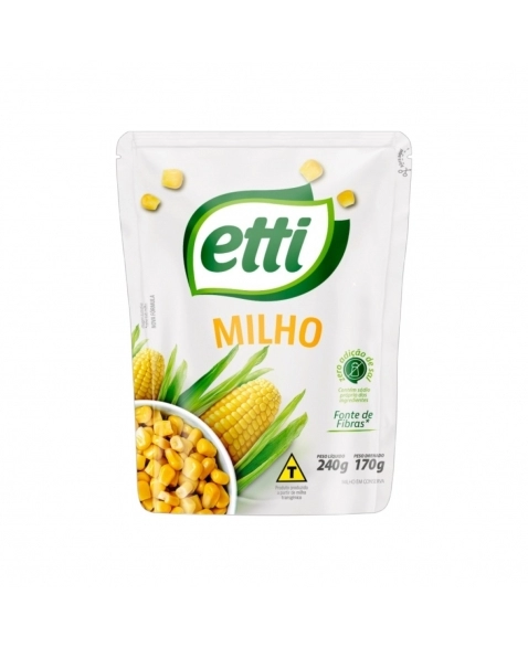 MILHO VERDE ETTI SACHE 170G