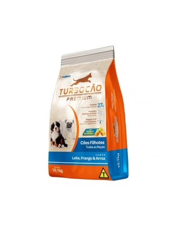 RAÇÃO TURBOCAO PREMIUM FILHOTES 10,1 KG