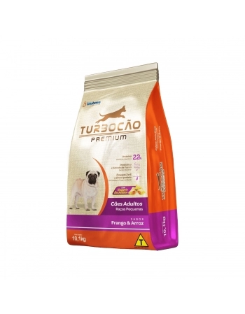 RAÇÃO TURBOCAO PREMIUM RAÇAS PEQUENAS 10,1 KG