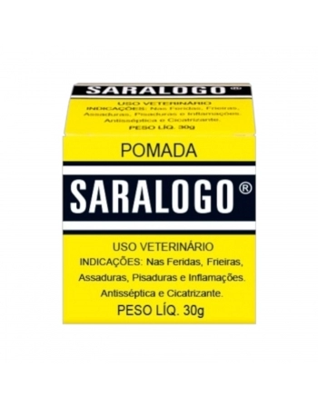 POMADA SARALOGO MATACURA 30G