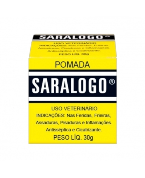 POMADA SARALOGO MATACURA 30G