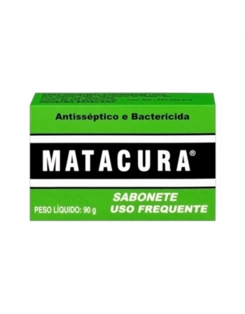 SABONETE MATACURA ANTISSEPTICO 90G