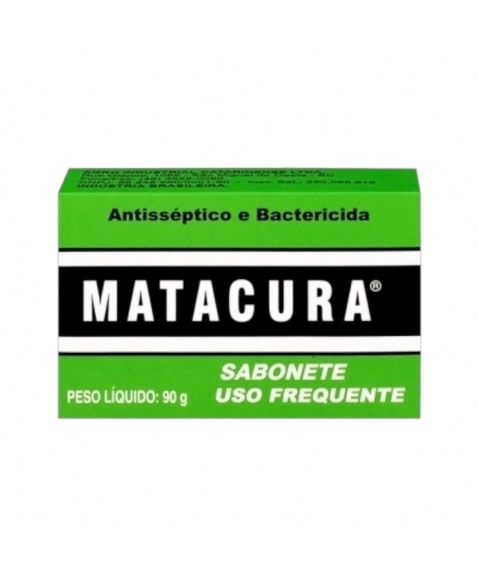 SABONETE MATACURA ANTISSEPTICO 90G