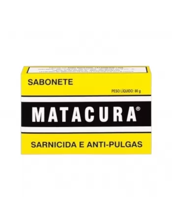 SABONETE MATACURA SARNICIDA 80G