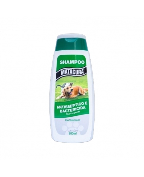 SHAMPOO ANTISSEPTICO MATACURA 200ML