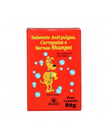 SABONETE SHAMPET 80G